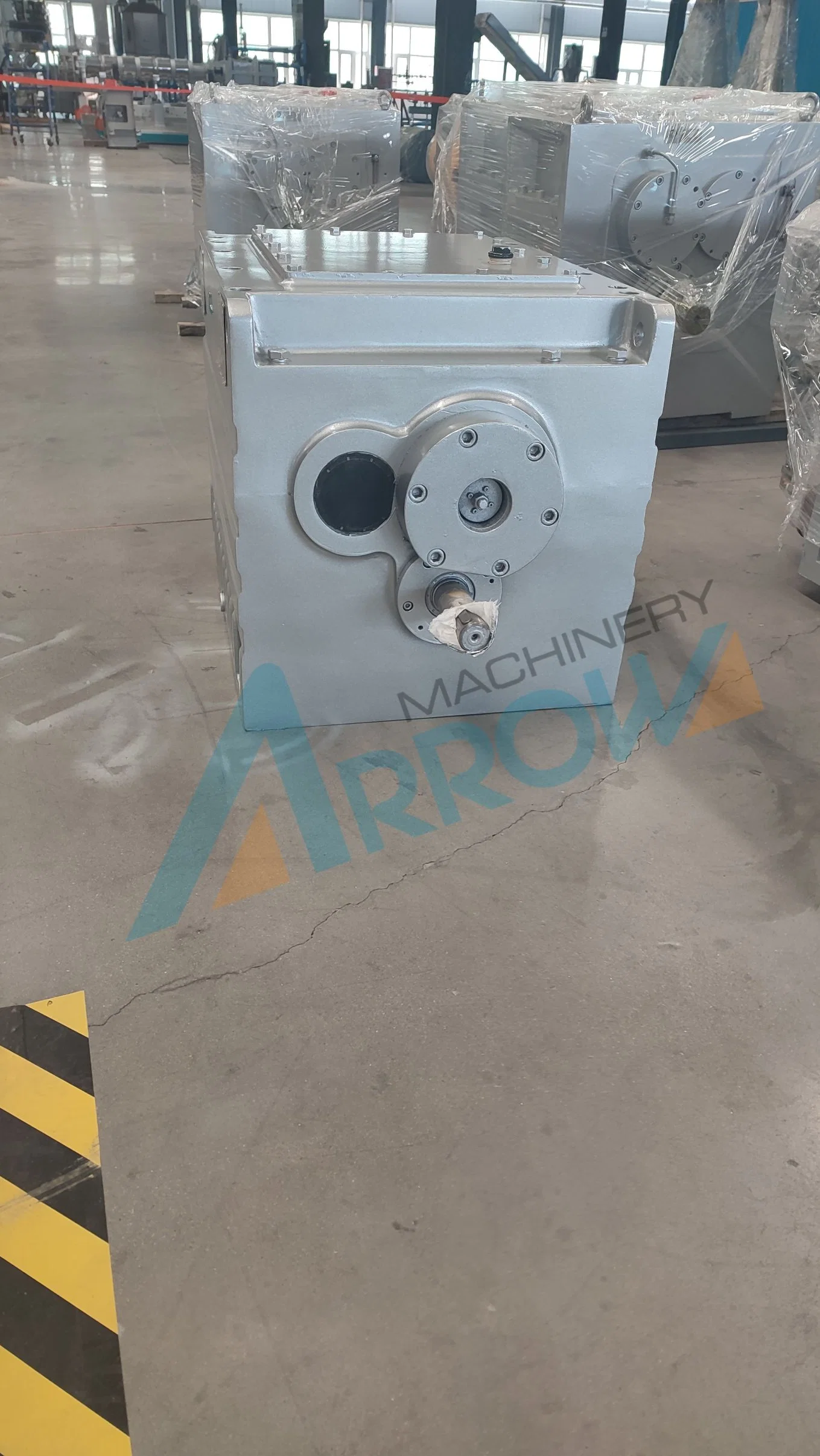 Shandong Arrow Planetary Gearbox Speed Increaser for Pet Food Co-Rotating Twin Screw Extruder