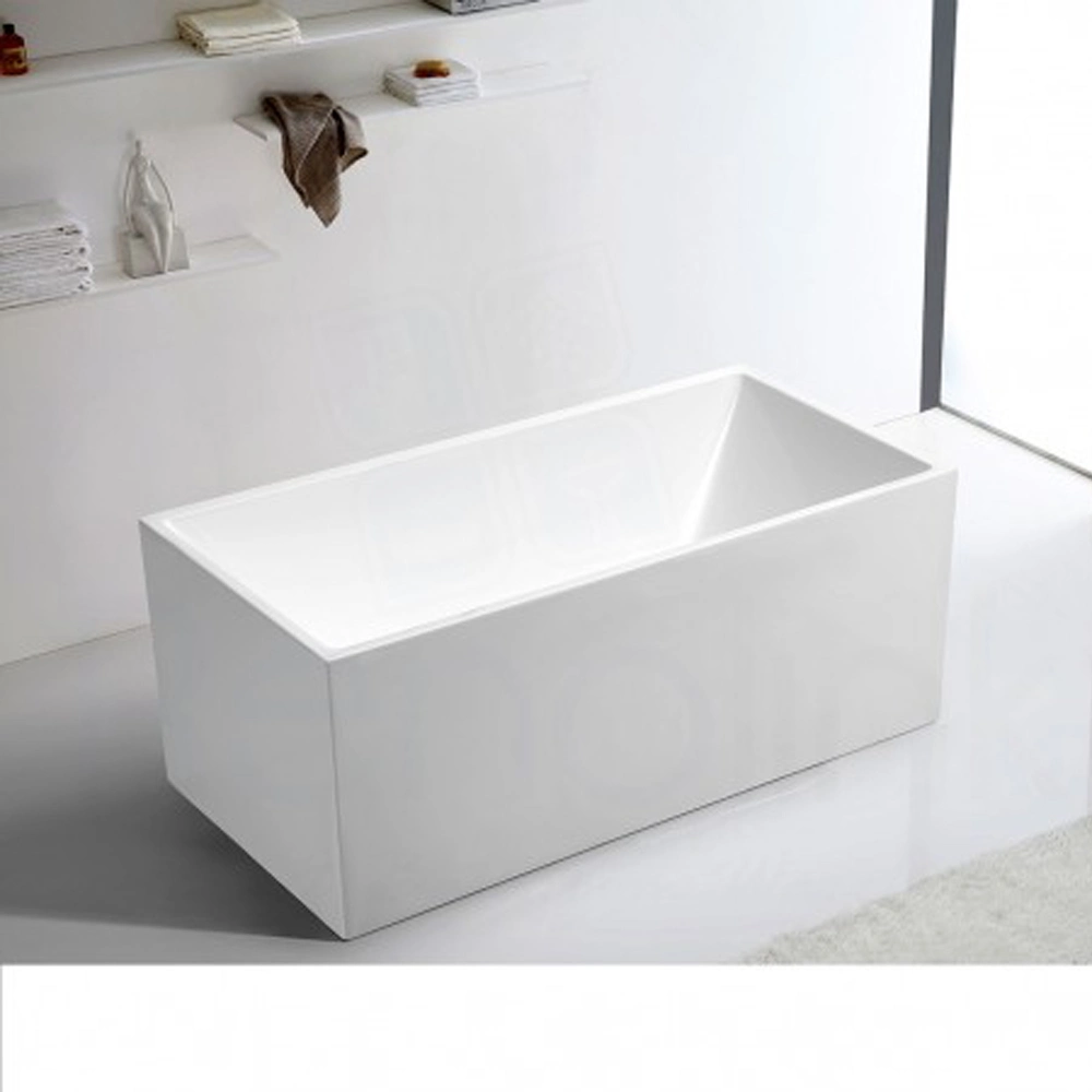 Acrylic Bathtub Shaped Bath Storage Container Mini Small Bathtub