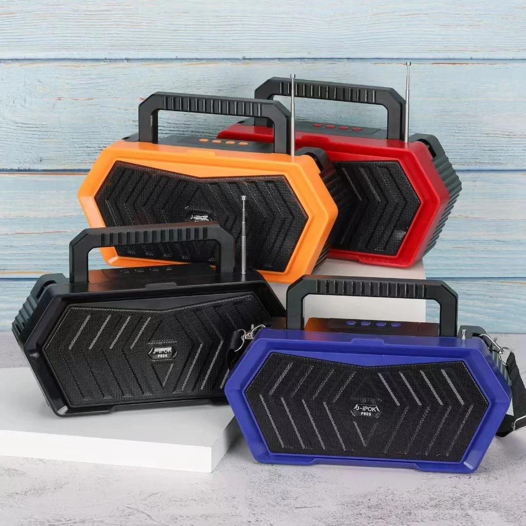 New Design P80s Mini Wireless Lound Speaker for Solar Funtion Hotseling