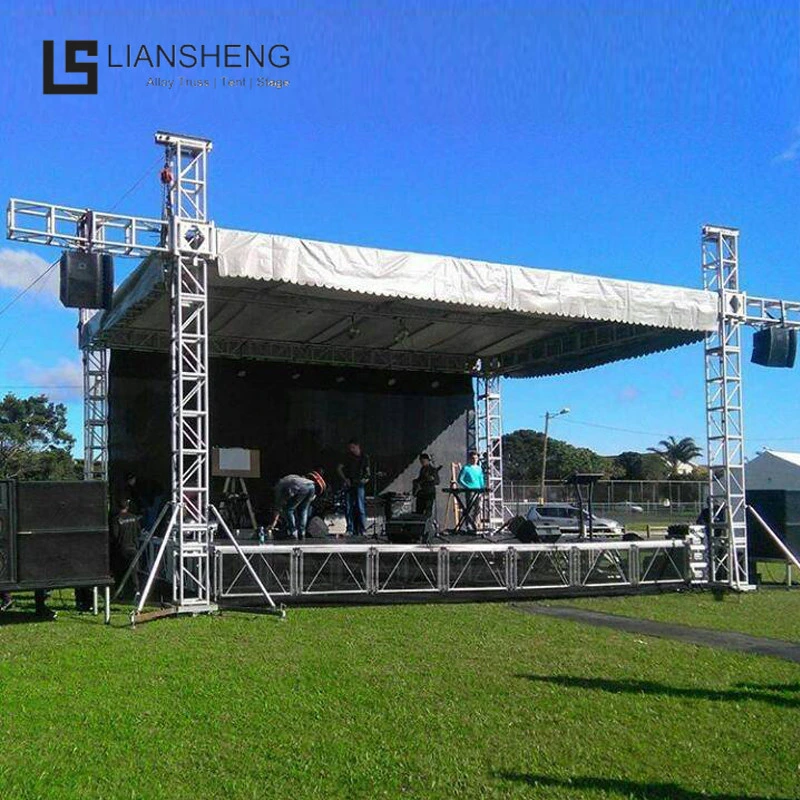 Outdoor Concert Show Event Display Aluminum Stage Lighting Spigot Truss for Sale