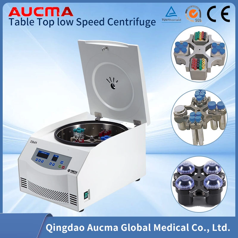 Table Top Low Speed Centrifuge Laboratory Centrifuge