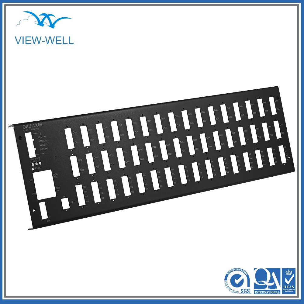 Aluminum Cell Busbar with Surtec 650 for Electric Equipment