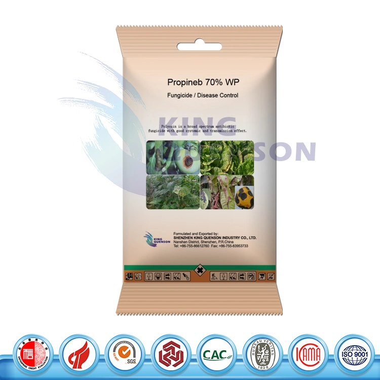 King Quenson Fungicide Agrochemical Propineb 85% Tc Propineb 70% Wp