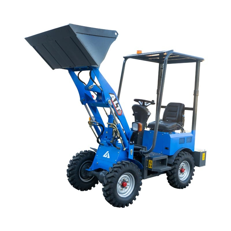 2022 Loader 604 Battery Mini 0.4 Ton Small Wheel Loader for Sale