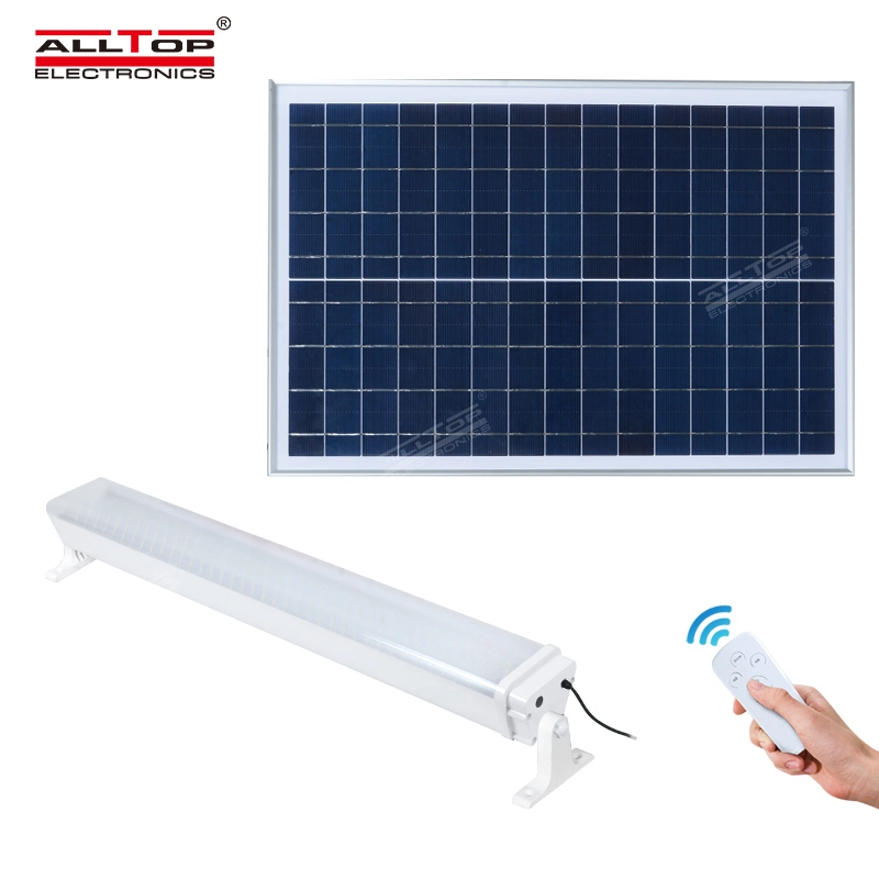 Alltop Aluminum Waterproof IP65 Vapor Tight Lighting 20W 40W 60W 80W Linear Solar LED Tri Proof Light