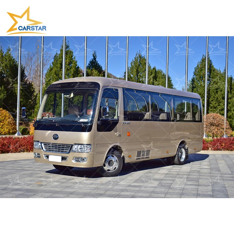 Hot Sale Mini Small Bus 90% New Minibus High Speed