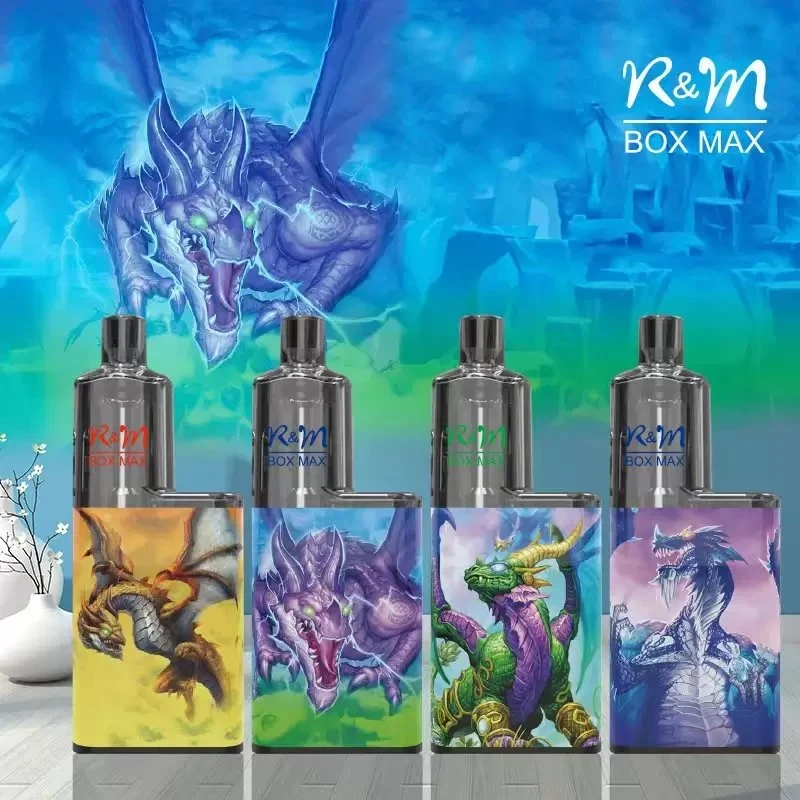 Großhandel/Lieferant I Vape 8000 Puffs Rauchen R &amp; M Box Max Reffiable Vape Einweg E Zigarette