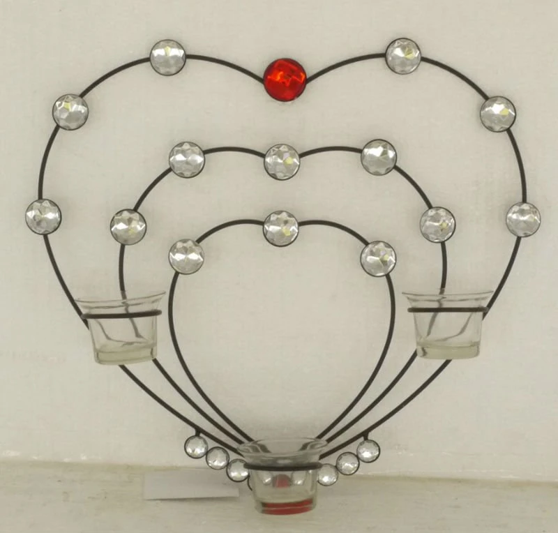 Новый дизайн OEM Heart Shaped Metal Craft