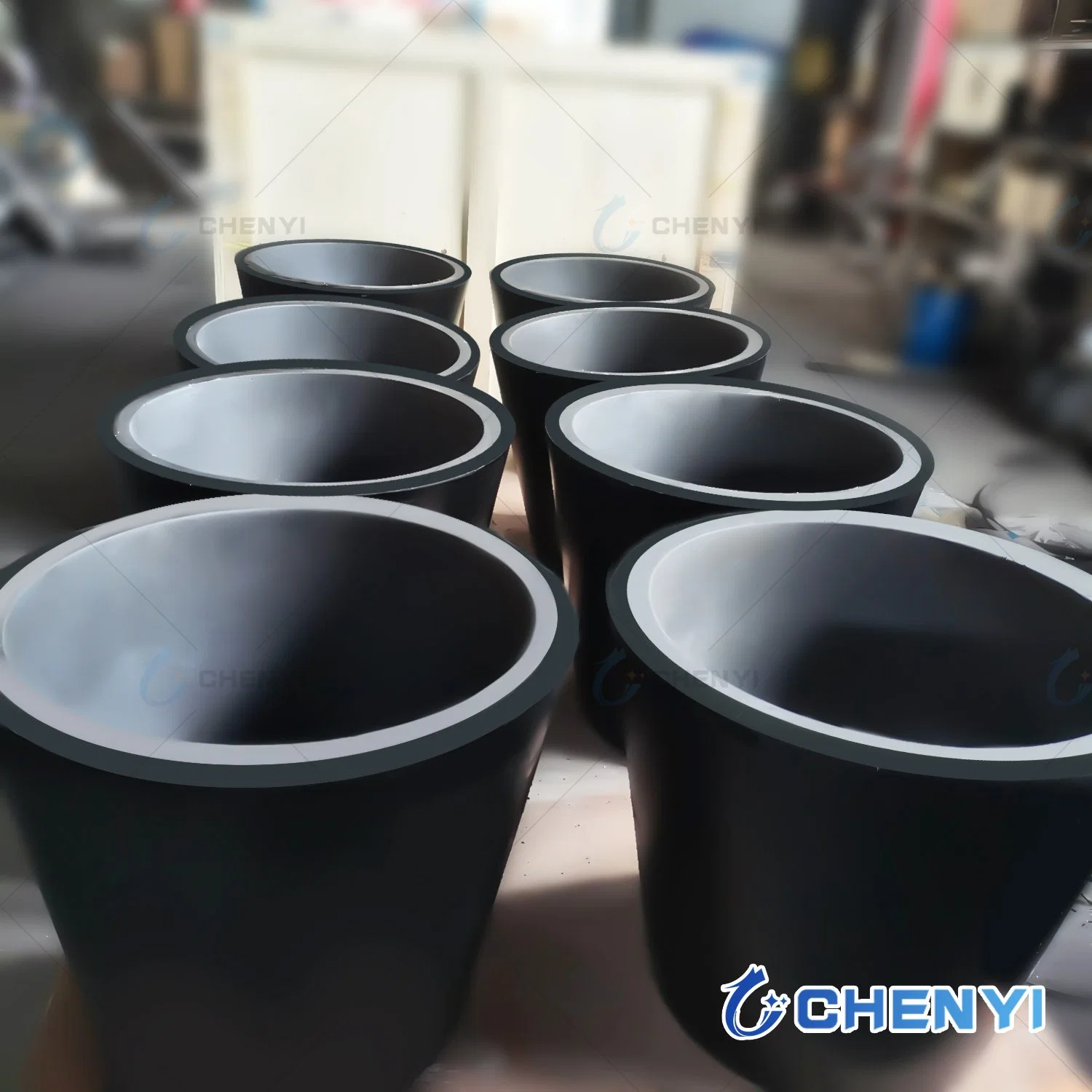 Abrasion Resistant Steel Plate/Tube Silicon Carbide Ceramic Liner for Mine Industry