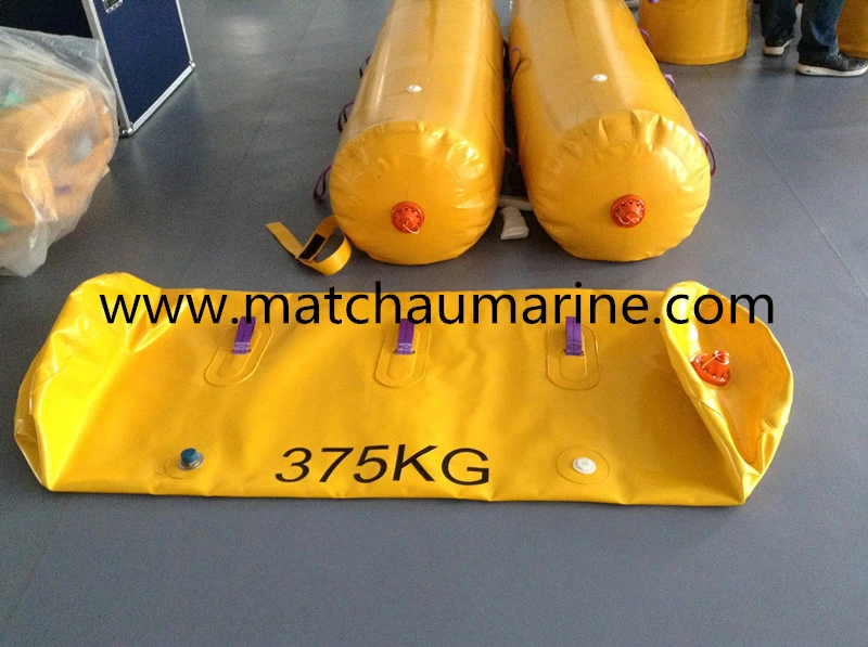 Hot Selling Load Test Water Weight Bags for Lifeboat Customized Test Water Bag