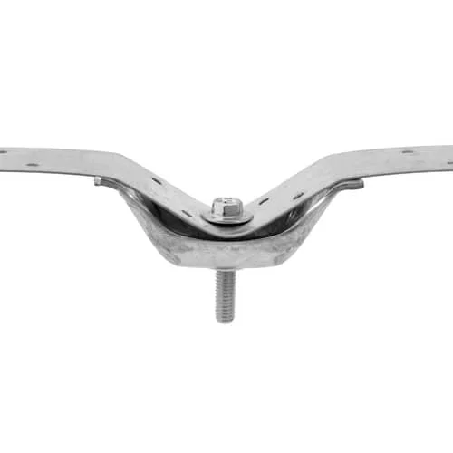 Z275 Galvanized Steel Brace Tensioner for Secure Strapping in Timber Frames