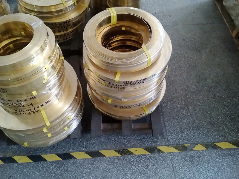 Thickness 0.3-60mm C26800 C27200 Brass Ribbon