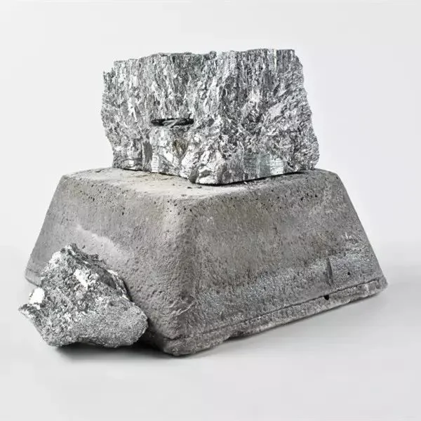 Plata Blanco Color Antimony Ingot 9990 Stibium Metal SB Ingot 99,9% 99,85% 99,65% 9985 lingotes de antimonía refinada de alta pureza