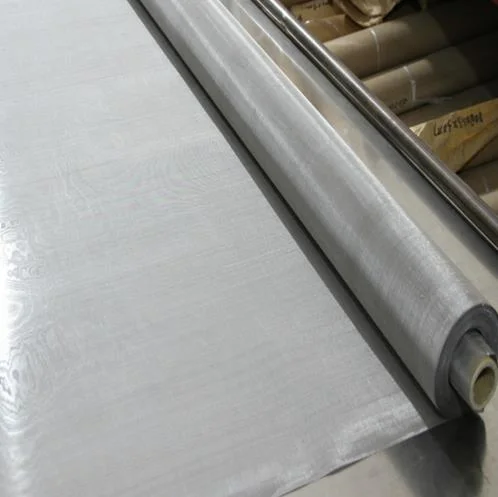 2.25m 2.5m 3m de large la fabrication du papier de treillis métallique en acier inoxydable pour filtrer l'eau
