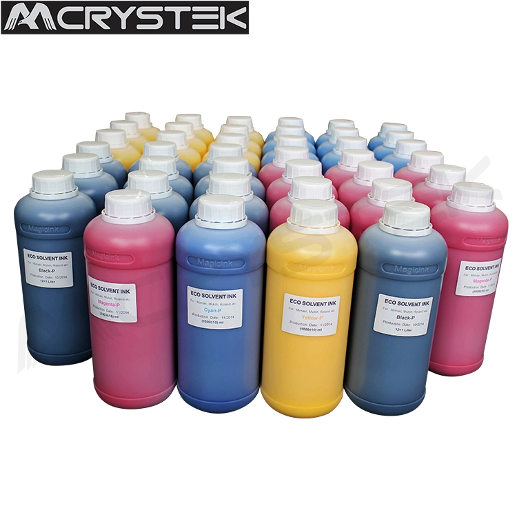 Factory Price Quality Eco Solvent Ink Low Smell Odorless for Dx5/Dx7/XP600/Tx800