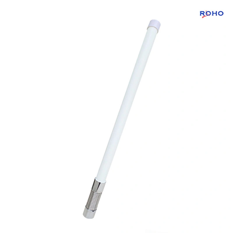 2.4GHz 5.8GHz 3-8dBi Dual Band N Female Connector Pole Mount Fiberglass Antenna for High Definition Video Surveillance