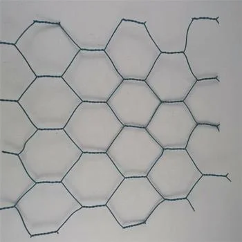 Galvanized Wire Mesh Roll PVC Coated Hexagonal Wire Mesh Roll