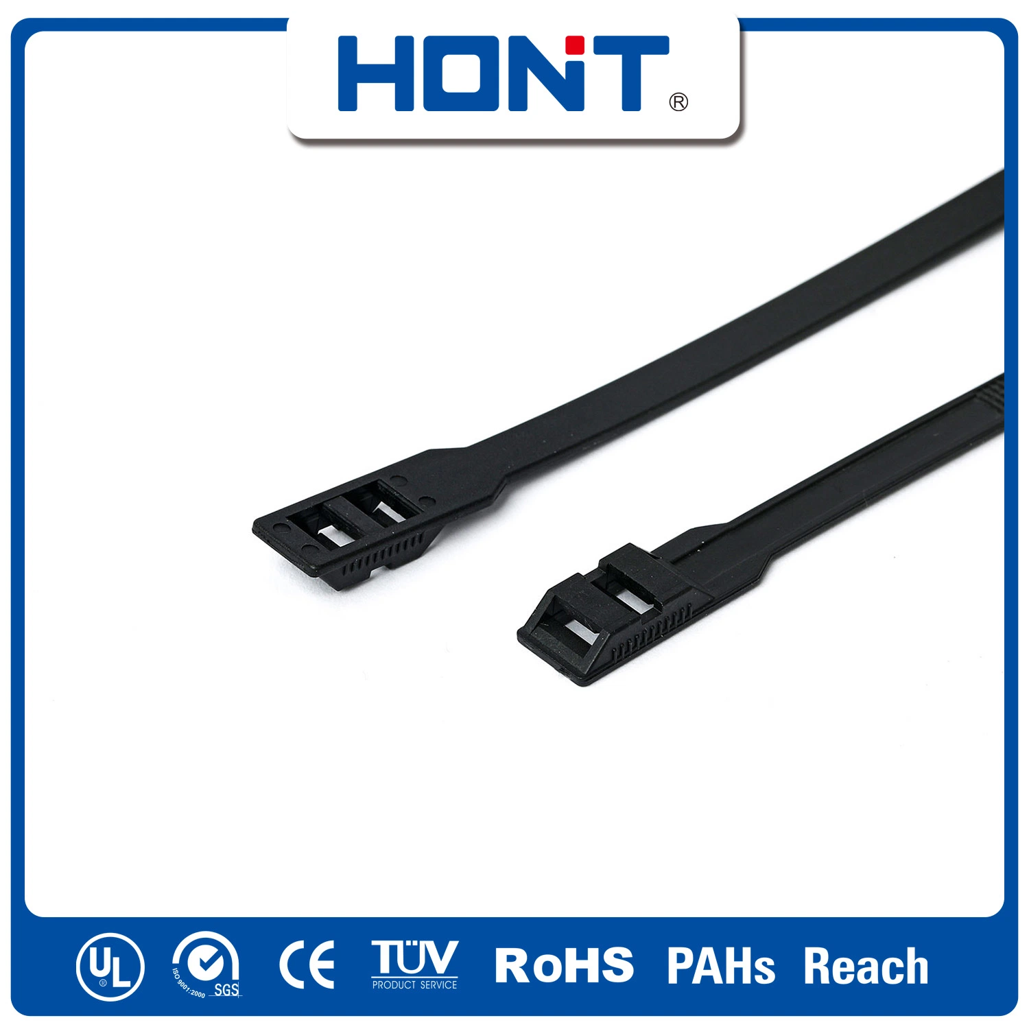 High quality/High cost performance  Double Locking in-Line Nylon Cable Ties with SGS