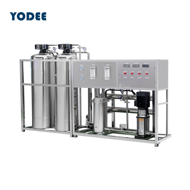 Small Capacity Full Automatic Pure Water Treatment Equipment for Drinking Production
