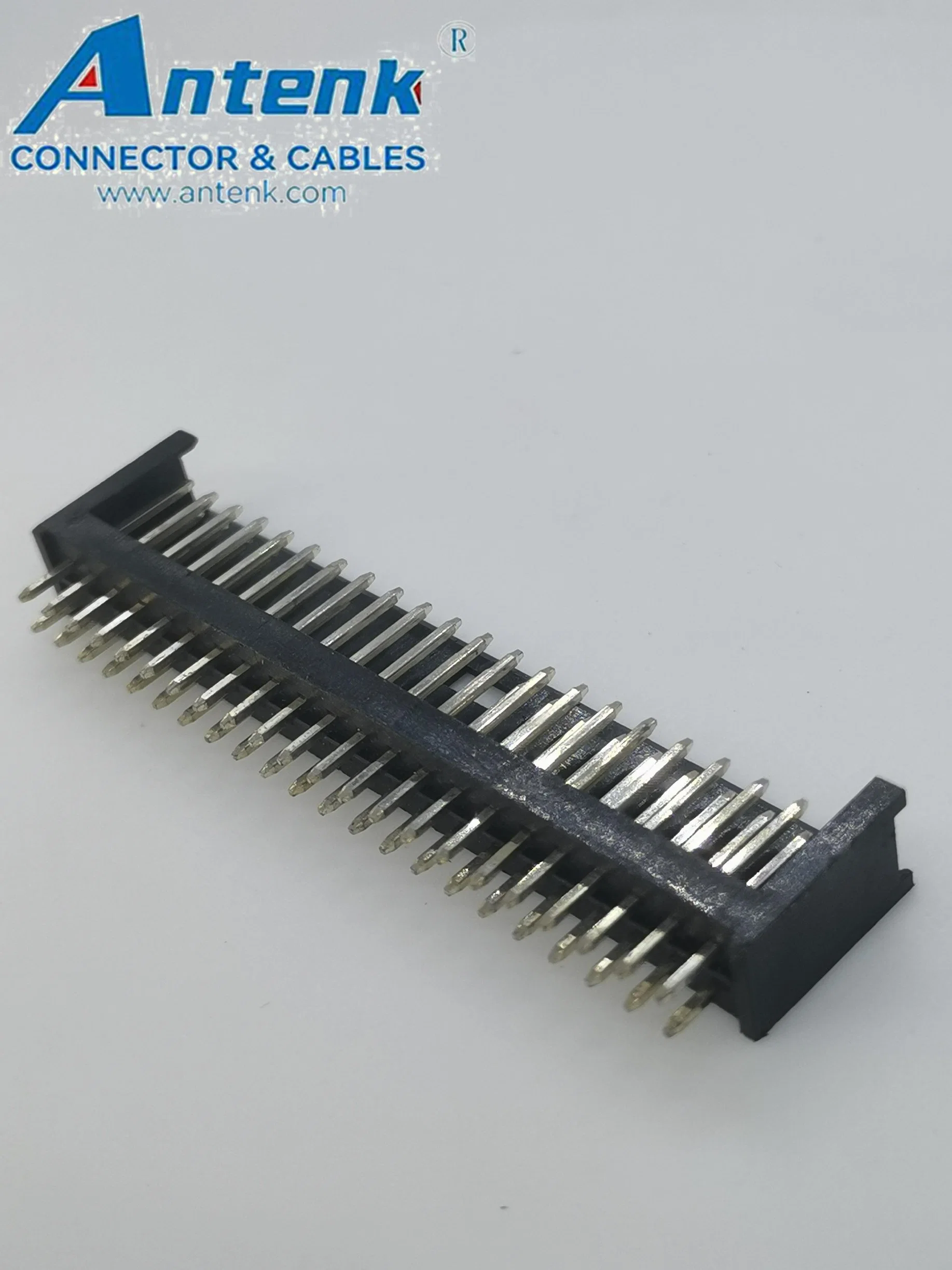 2.54mm Pitch DIP Vertical Wire to Board Plug/Male Wafer Connector