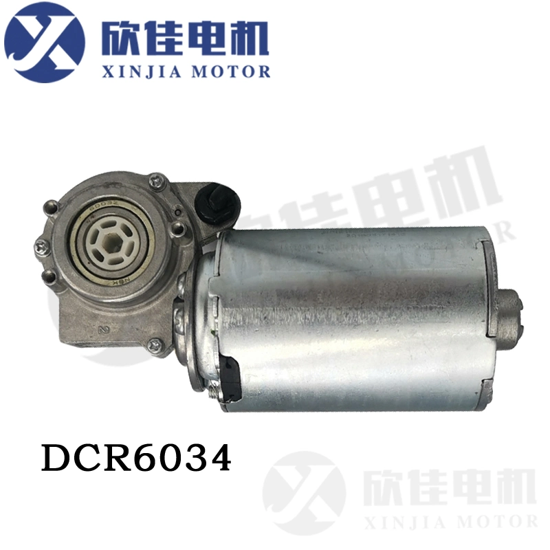 DC Electrical Motor Dcr6034 with Reduction Gearbox for Automatic Door