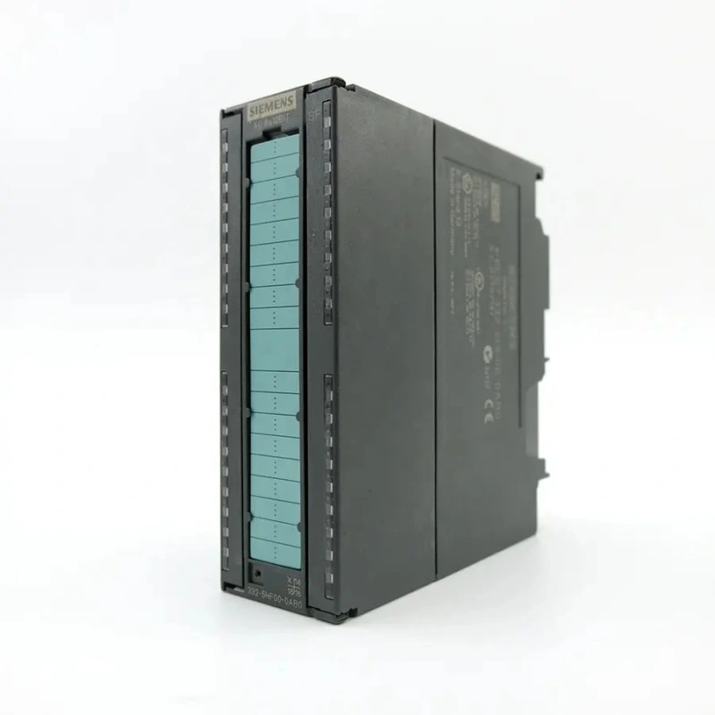 Controlador programable Siemens S7-300 Entrada analógica SM 331potential aislamiento eléctrico Módulo de entrada analógica de celda Autentic6as7331-7kb02-4ab2 PLC