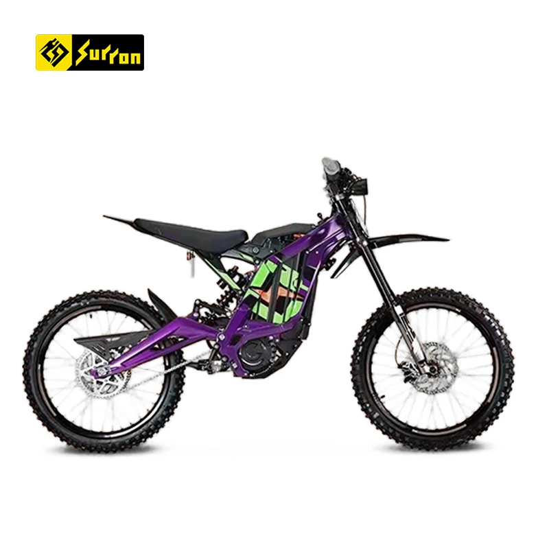 2023 Nouvelle saleté de route Surron Light Bee X Electric Off Road Vélo 60V 38.5ah 75km/H 6000W puissant Racing Mountain Bike