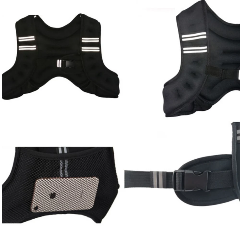 High quality/High cost performance  Nylon Safety Sports Wear Weight Vest for Strength and Endurance Training