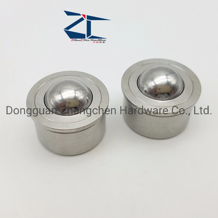 Stainless Steel Ball Transfer Unit Bcha