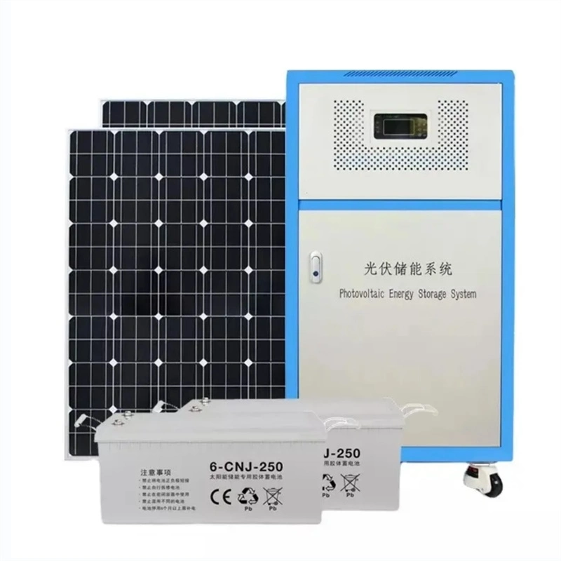 off Grid Solar Power System 10kw 8kw 6kw 5kw Complete Set for Home Solar Energy Systems Price