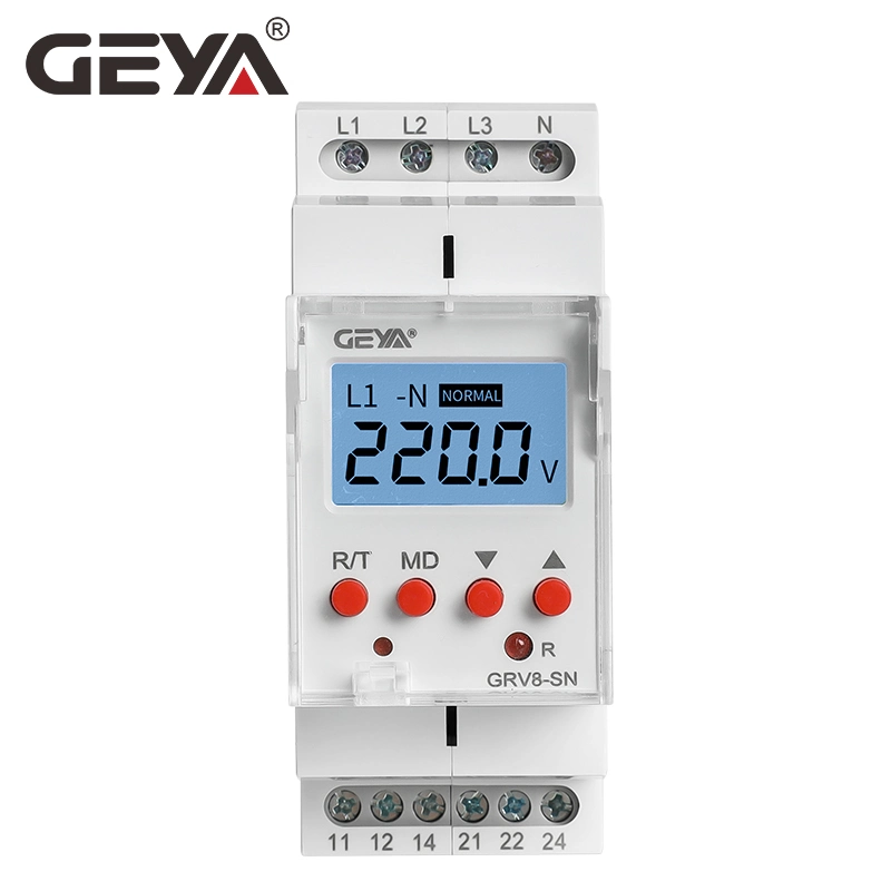 3V DC Single Phase Failure Relay Under Over Voltage Protection