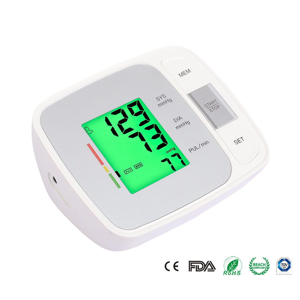 Wholesale/Supplier Price Electric Automatic Bp Apparatus Bp Machine Sphygmomanometer Arm Digital Blood Pressure Monitor