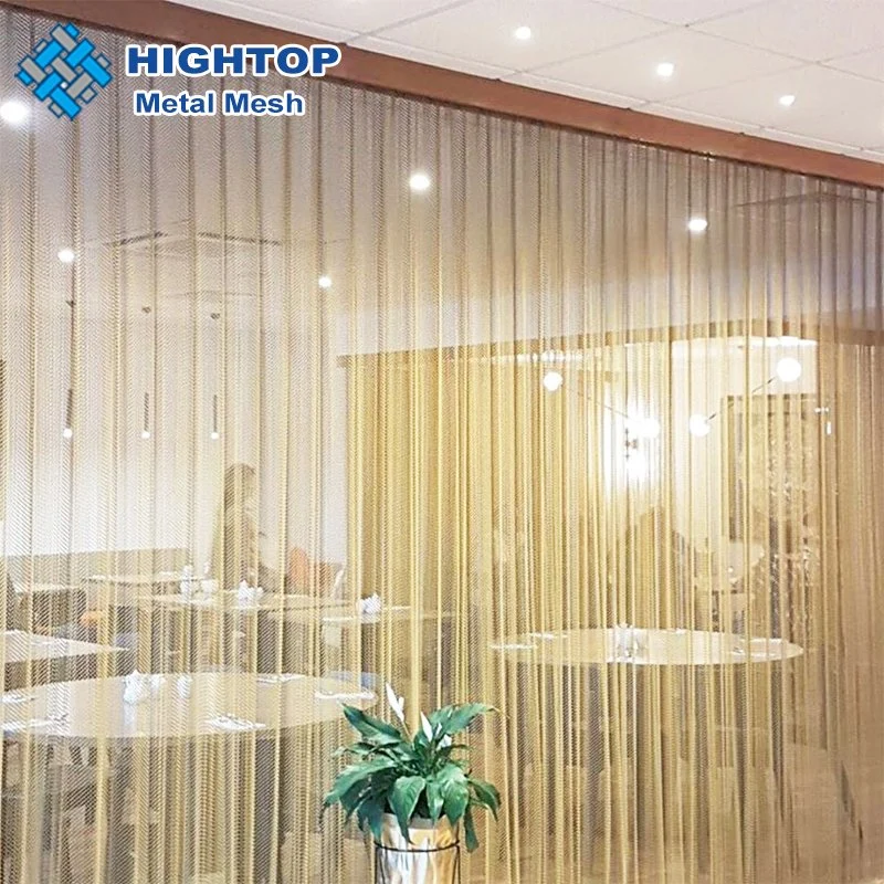 Aluminum Metal Ring Chain Curtain Wall