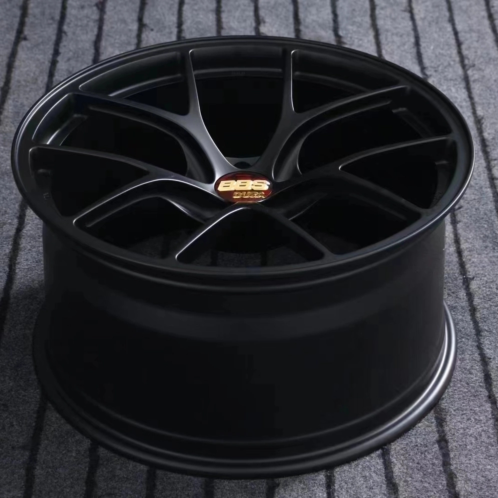 Llantas de aleación de aluminio forjado BBS Rid Matte Black