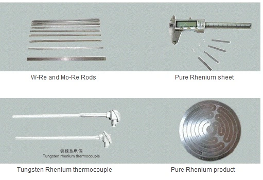 سلك ثيرموكوبل درجة عالية الجودة C و D من نوع Tungsten Rhenium