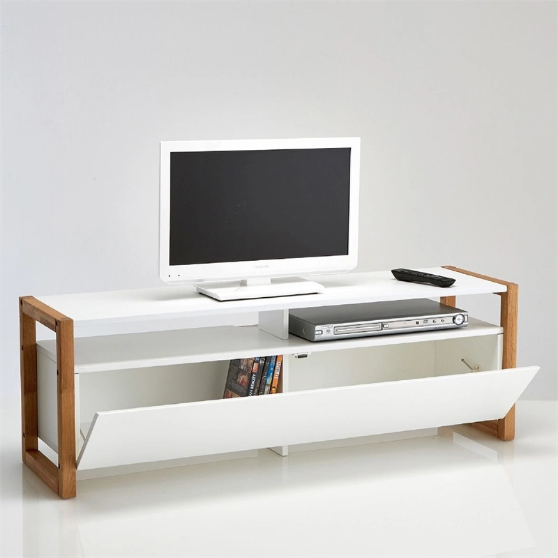 Promotional Top Quality New Modern Design Wooden TV Stand with Storage Case