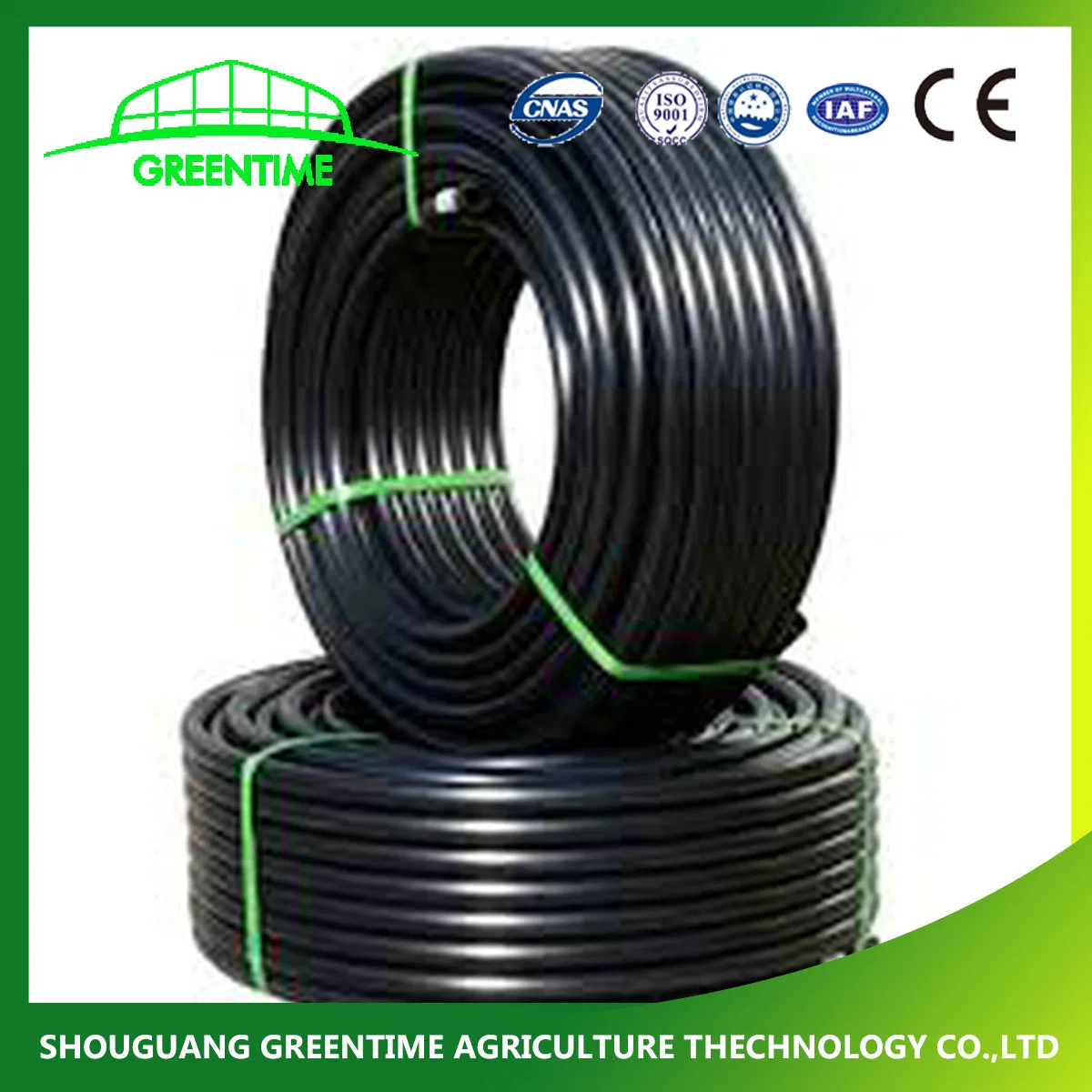 High Quality 16mm Drip Irrigation Pipe Drip Tape for Hydroponic Greenhouse Vegetable Growing