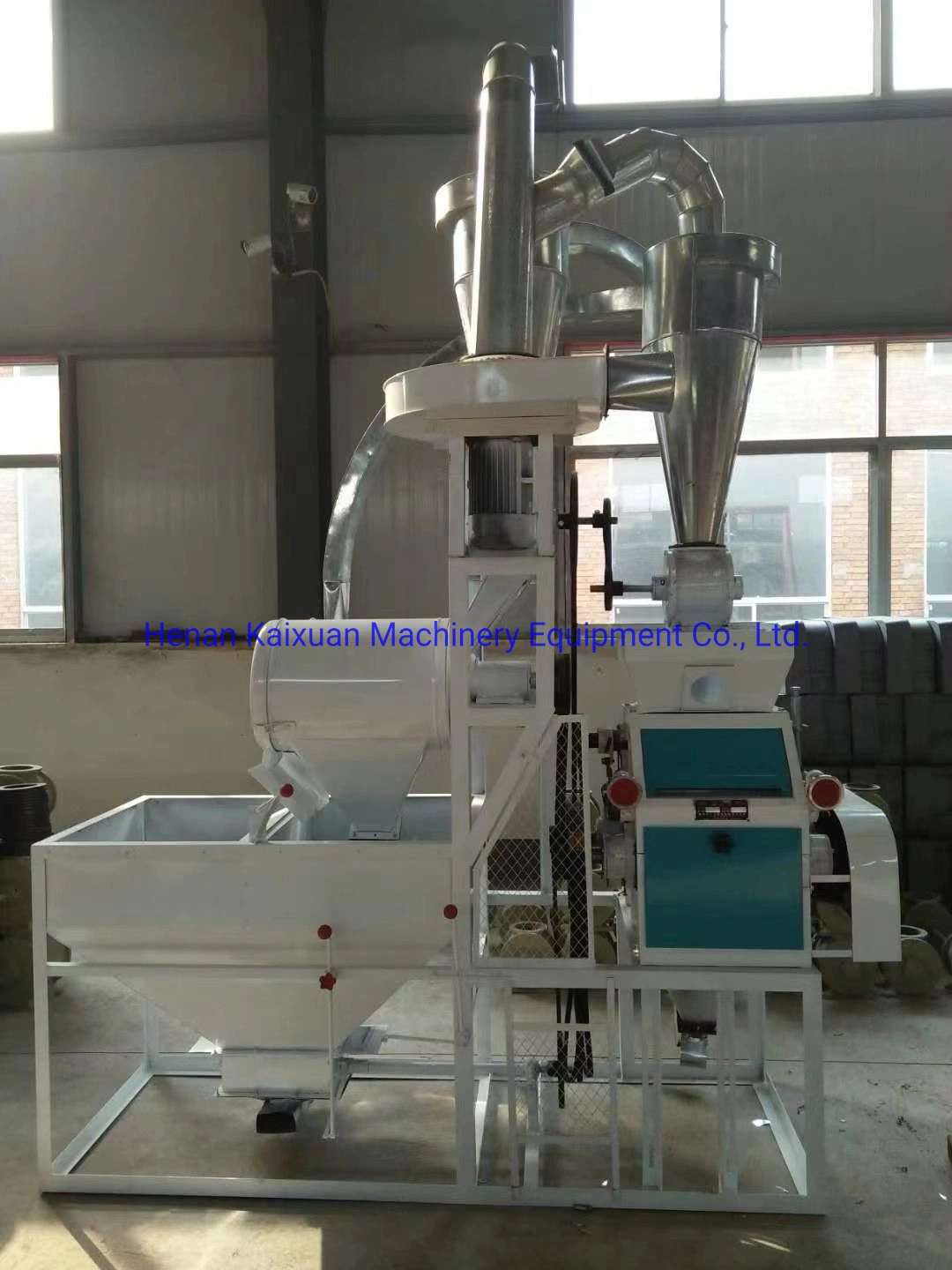 Daily Production of 10 Tons of Flour Captain with Milling Unit Machine