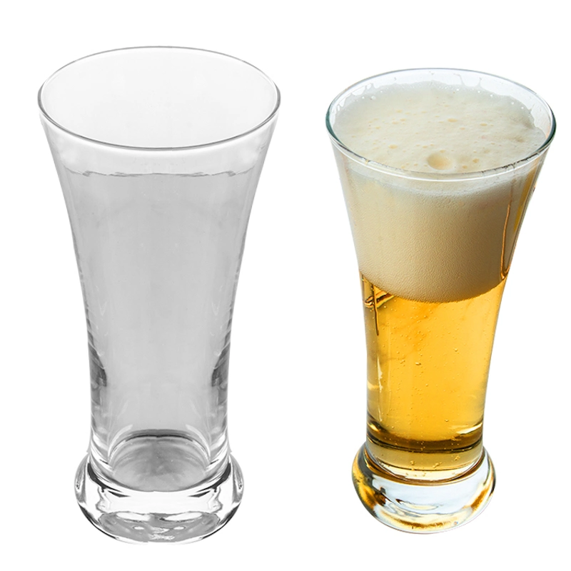 Gobelet à jus personnalisé Pilsner verre à boire bref thé au lait Bar pub