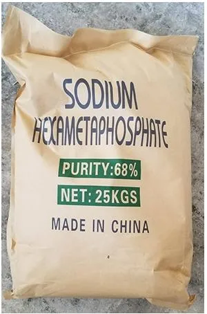 Reinigungsmittel Rostentferner Natriumhexametaphosphat Industriequalität 68% SHMP Trisodium Phosphat