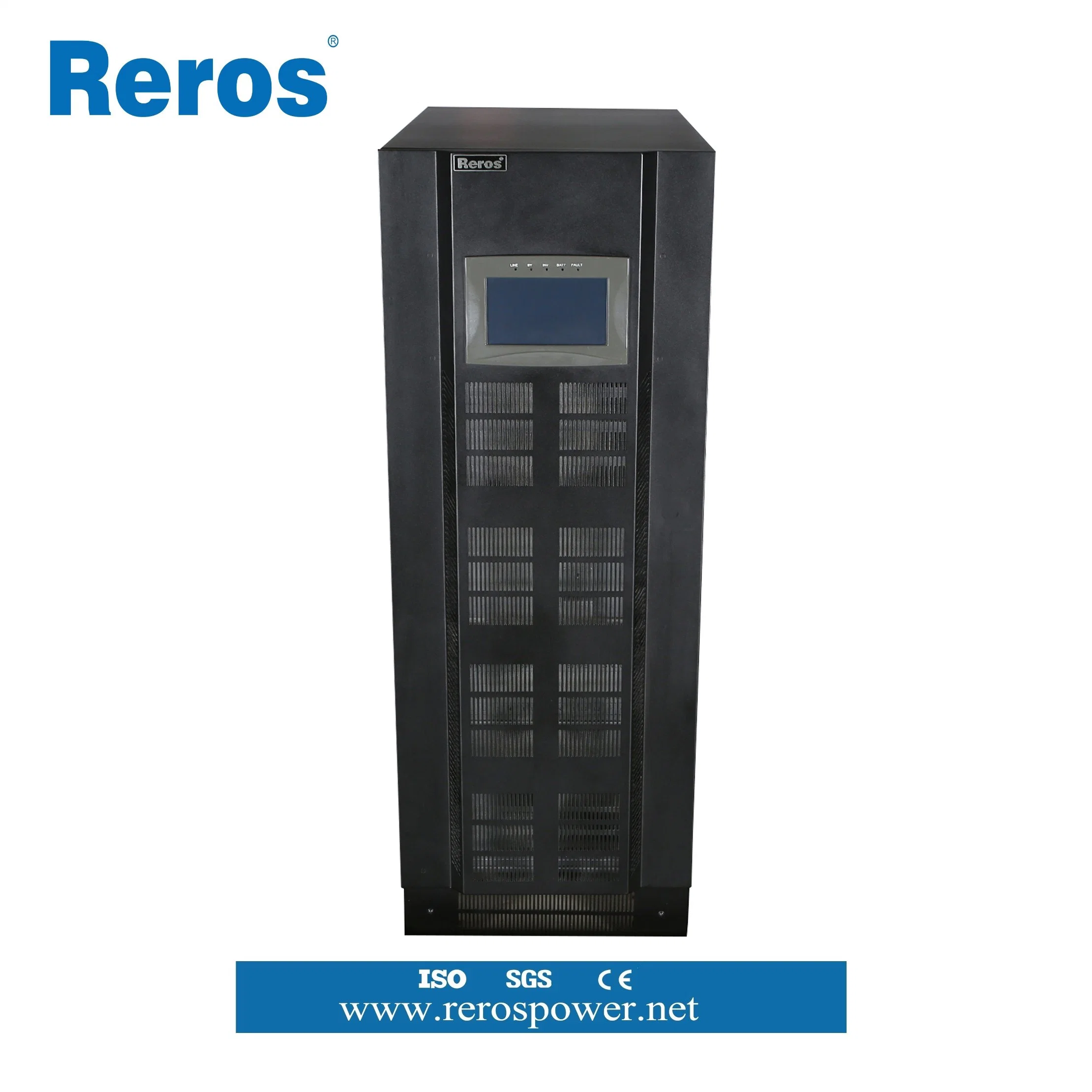 OEM &ODM Manufacturer 3 Phase Online 10-120kVA UPS Power Supply for Financial Data Center