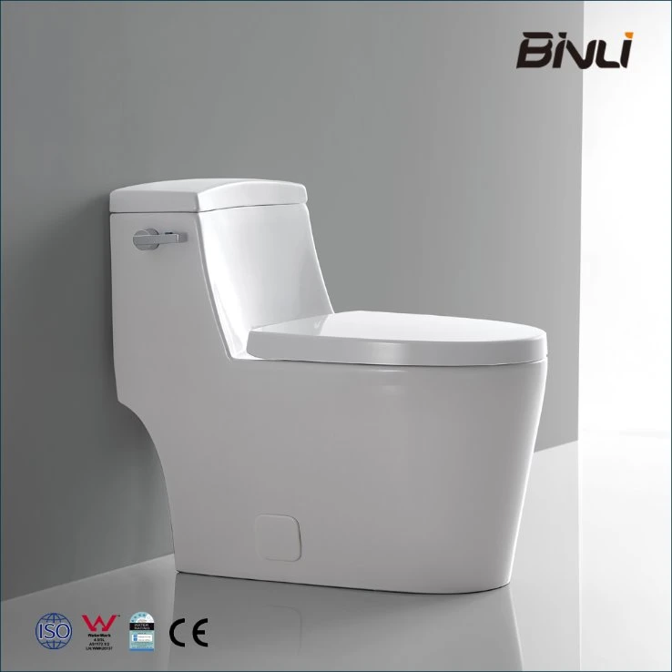 China Factory Modern Style Best Selling White Color Ceramic Tornado One Piece Wc Toilet