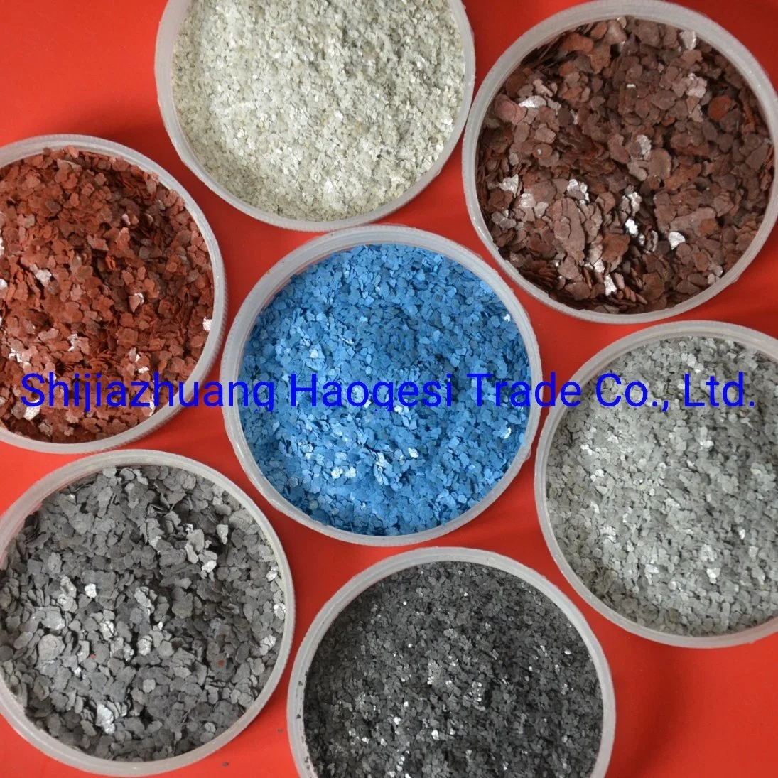 Professional Factory Manufacturing Natural Mica Powder 80mesh 200 Mesh, 325mesh Synthetic Muscovite Mica