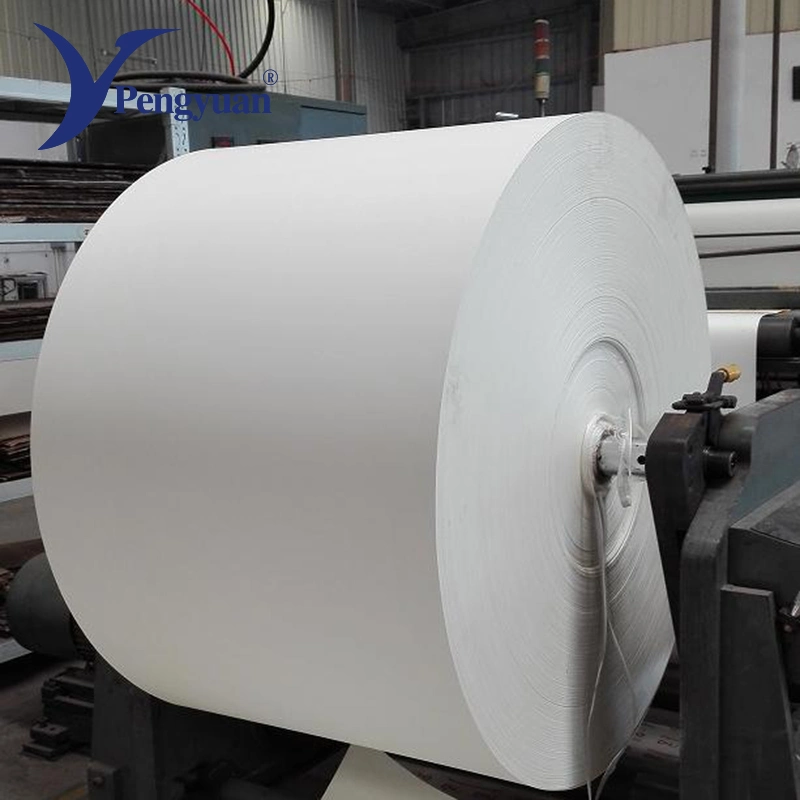 100-200 GSM Paper Coated 18 GSM PE Paper Cup Roll