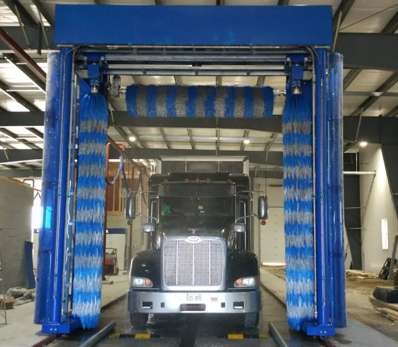 CB-730 Type de retournement automatique d'autobus et équipement de lavage du chariot pour Salec