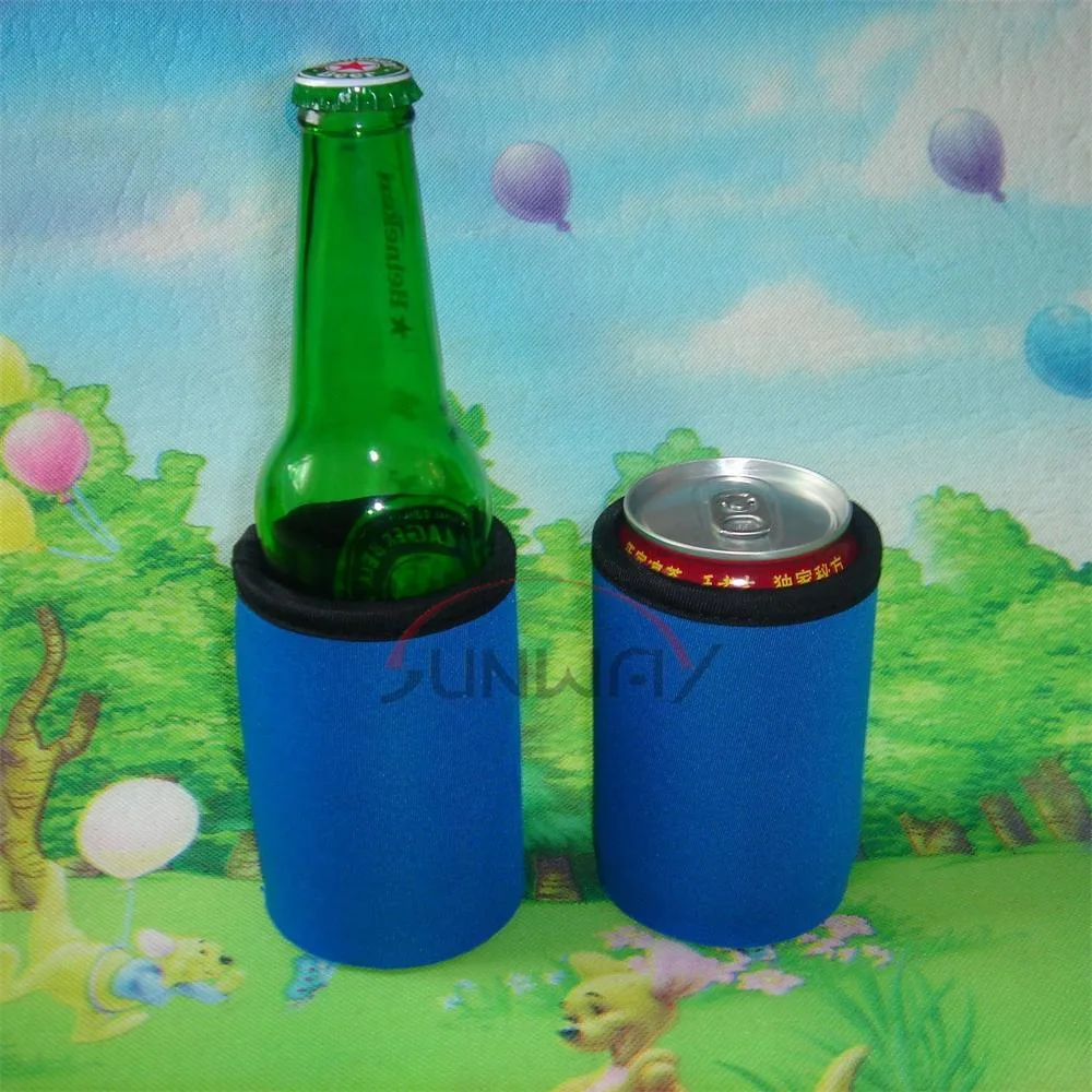 Wholesale/Supplier Neoprene Beer Beverage Drink Stubby Can Stubbie Bottle Holders (BC0068)