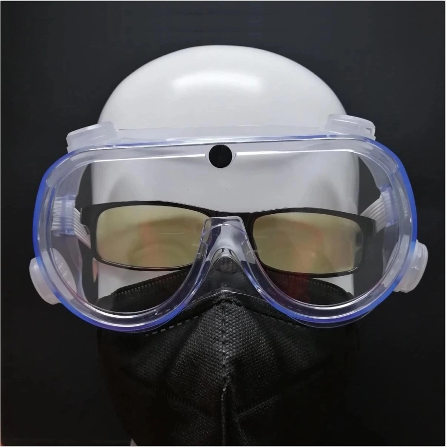 Safety Goggles Safety Glasses Eye Protection Anti-Dust&Shock Goggles Transparent Eyepiece Chemical Gafas Proteccion Glasses