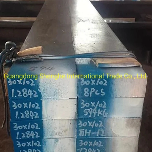 Sks3 O1 1.2510 Hot Rolled Special Alloy Die Cold Work Tool Steel Flat Bar