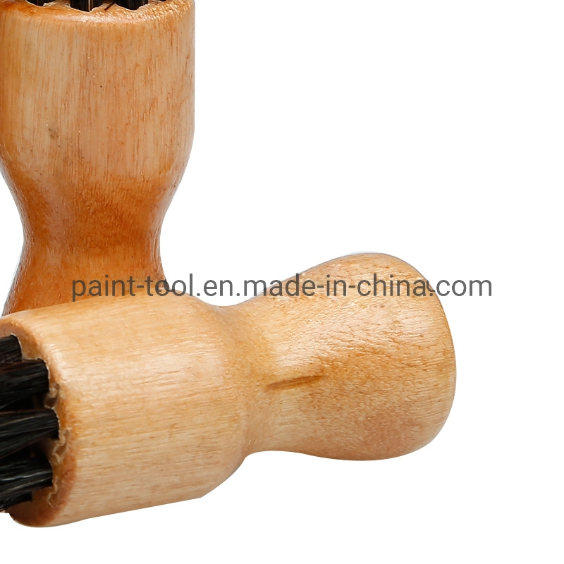 Hot Selling Wooden Handle Sweep Dust Brush Tire Side Brush