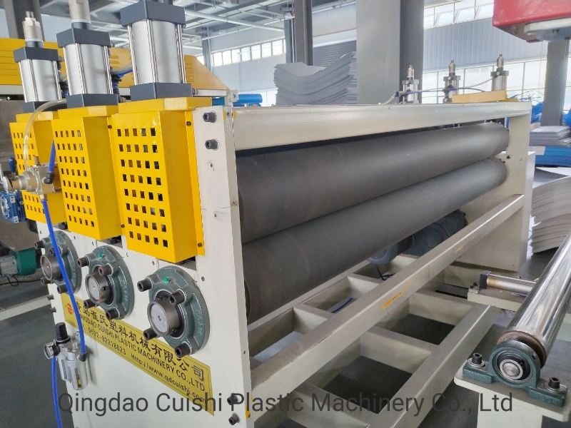 Advanced PC Hollow Sheet Extrusion Line